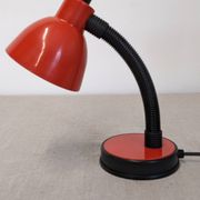 Articulated desk or bedside lamp by Veneta Lumi, Italy circa 1980.