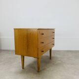 Commode style scandinave en teck, années 60
