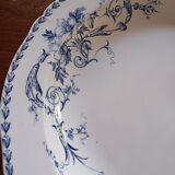 Ironstone dish "Regina" Gien
