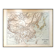 Japan and China, old map 1887 – Vintage geographical map.