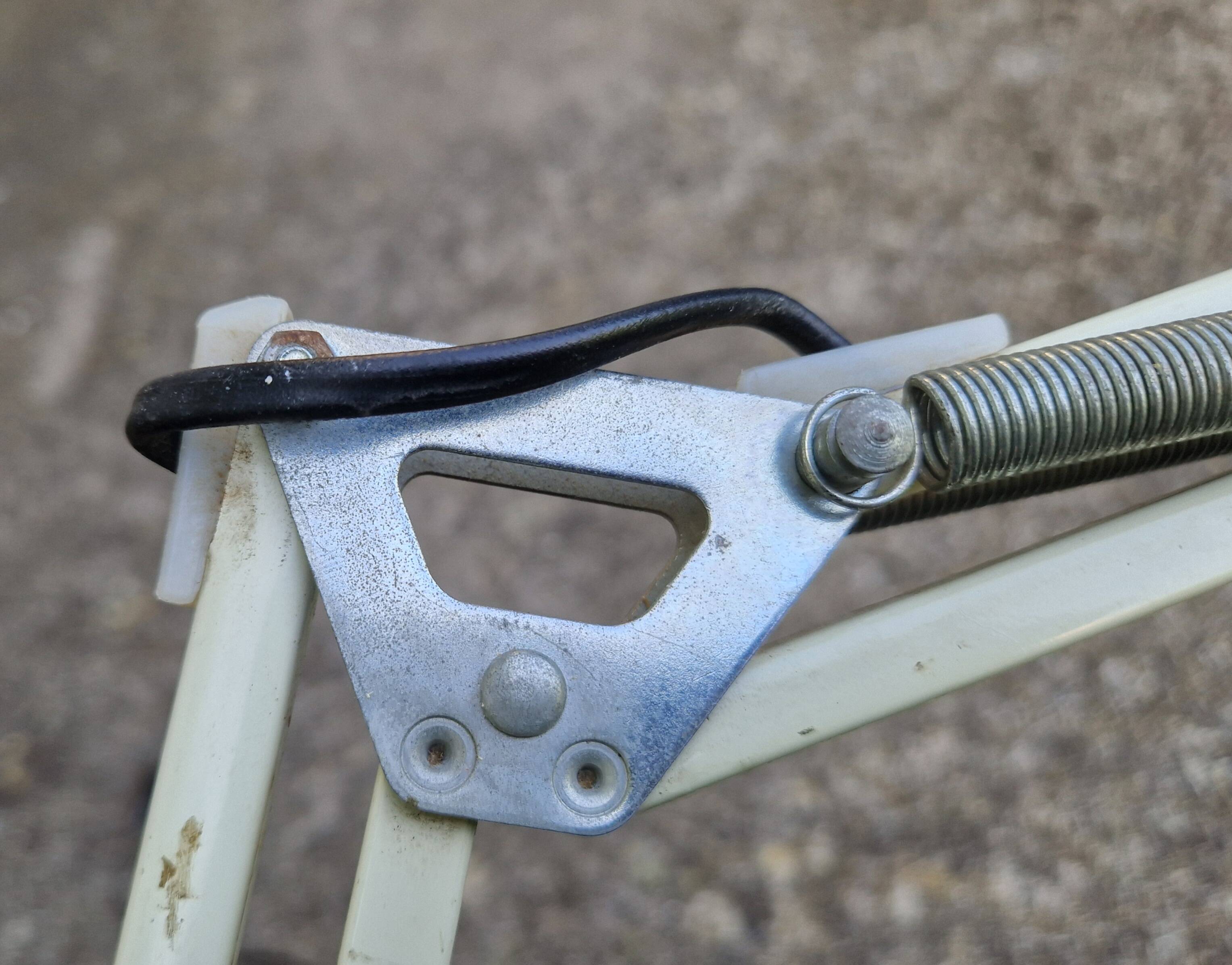 Articulated architect's lamp, vintage 1970