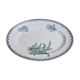 Flat ceramic patterns of thrush St Amand Dinoise