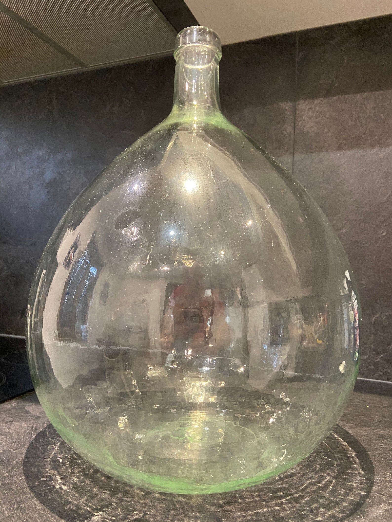 Dame-jeanne 18 litre vintage bottle