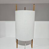 Cylindrical desk lamp "No 9", Isamu Noguchi, Knoll, 1940s.