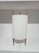 Cylindrical desk lamp "No 9", Isamu Noguchi, Knoll, 1940s.