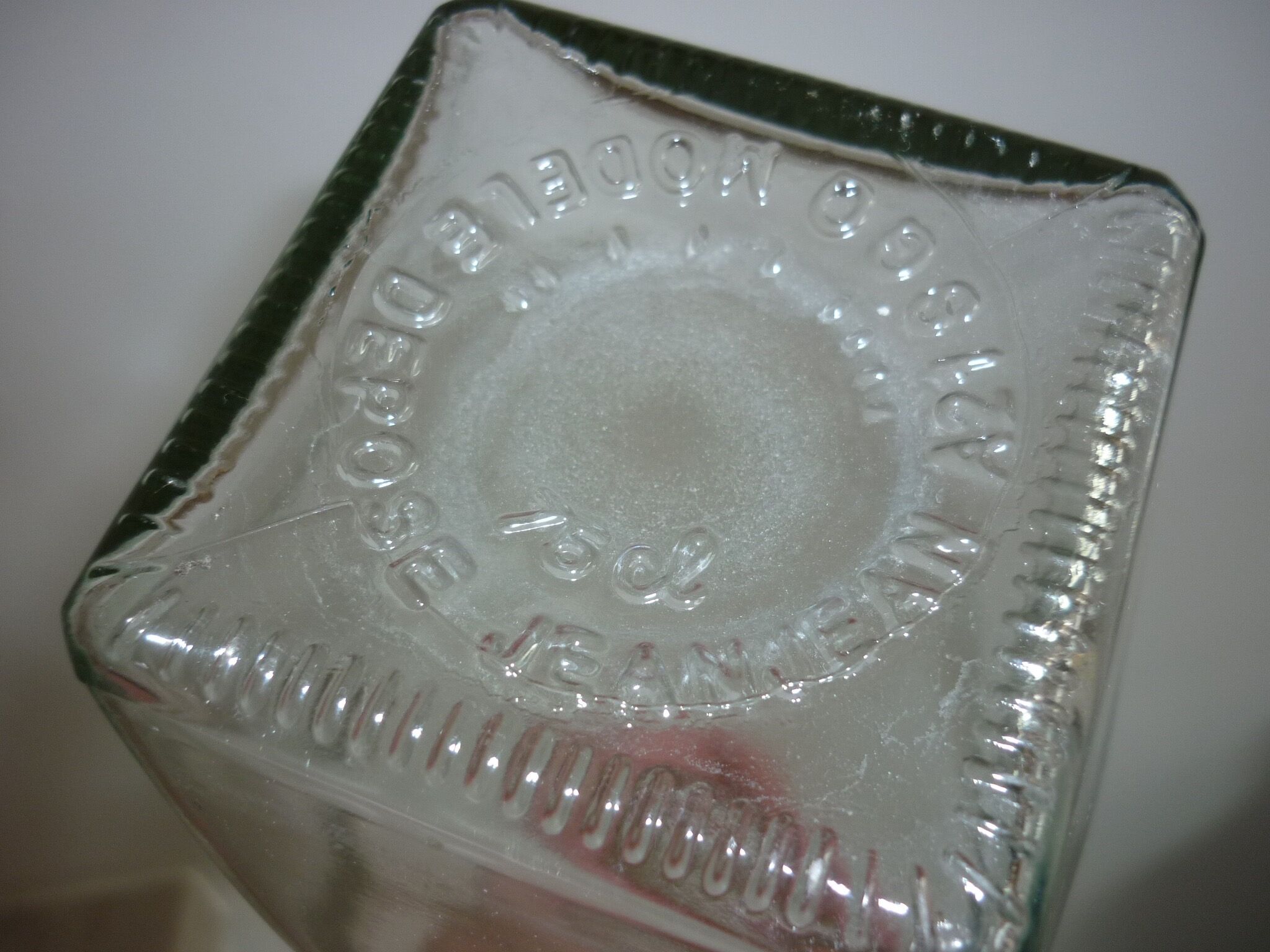 Set of 2 decanter bistro Jeanjean