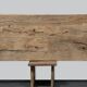 222x90 Rustic Solid Oak Dining Table I Handmade from Reclaimed Oak