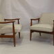 Pair of chairs GFM-87 Juliusz Kedziorek 1960.