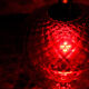 Vintage Czechoslovak Red Glass Table Lamp by Jablonecké Sklárny, 1970s