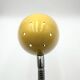 Lampe cocotte jaune vintage Igor Paris