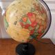 Globe lumineux vintage Scanglobe Made in Denmark