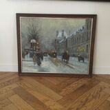 Oil on canvas