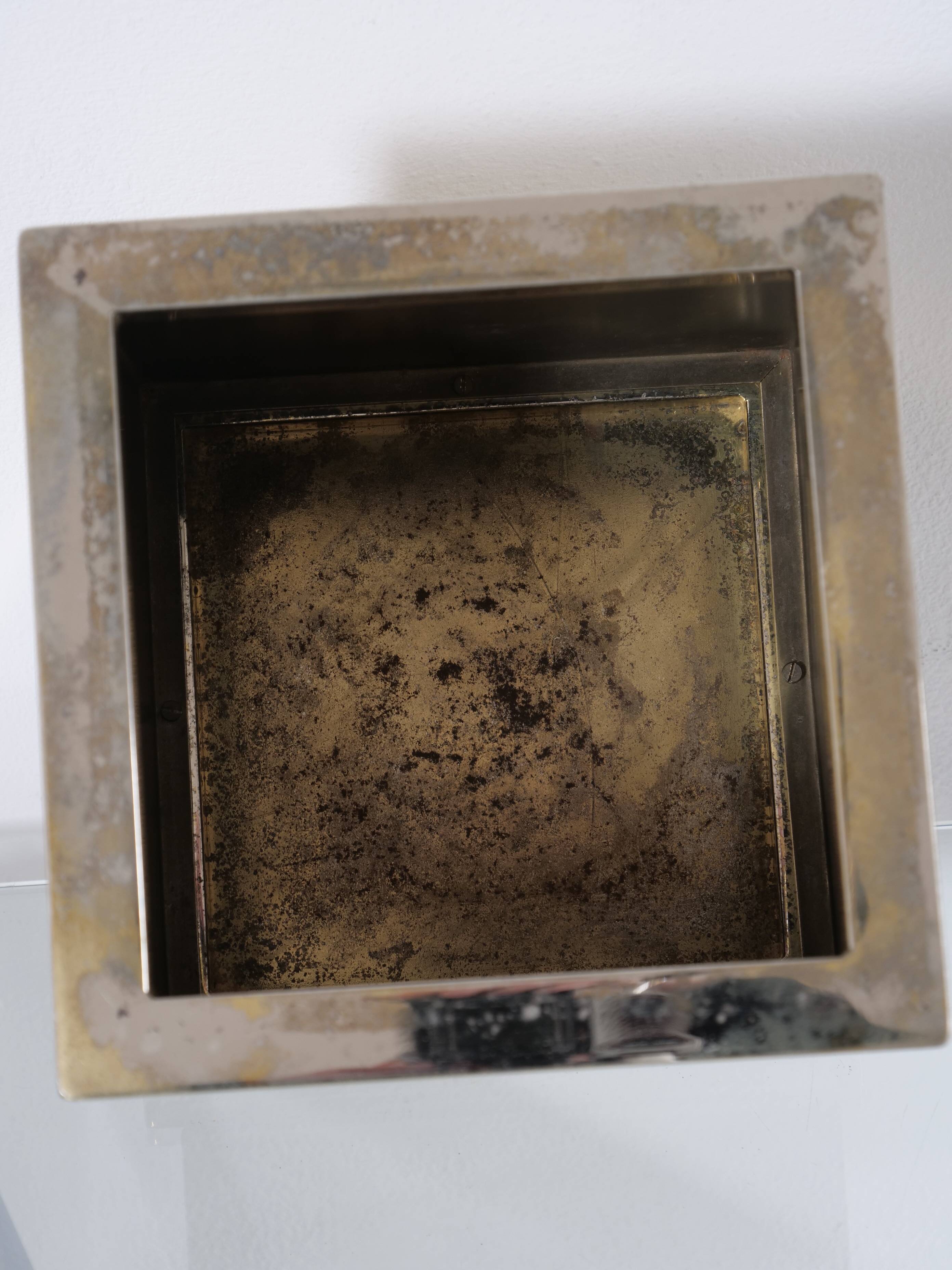 Belgo chrome luxury design plant pot