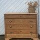 Commode ancienne esprit campagne chic