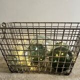 Metal basket, storage