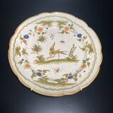 Set of 2 decorative wall plates