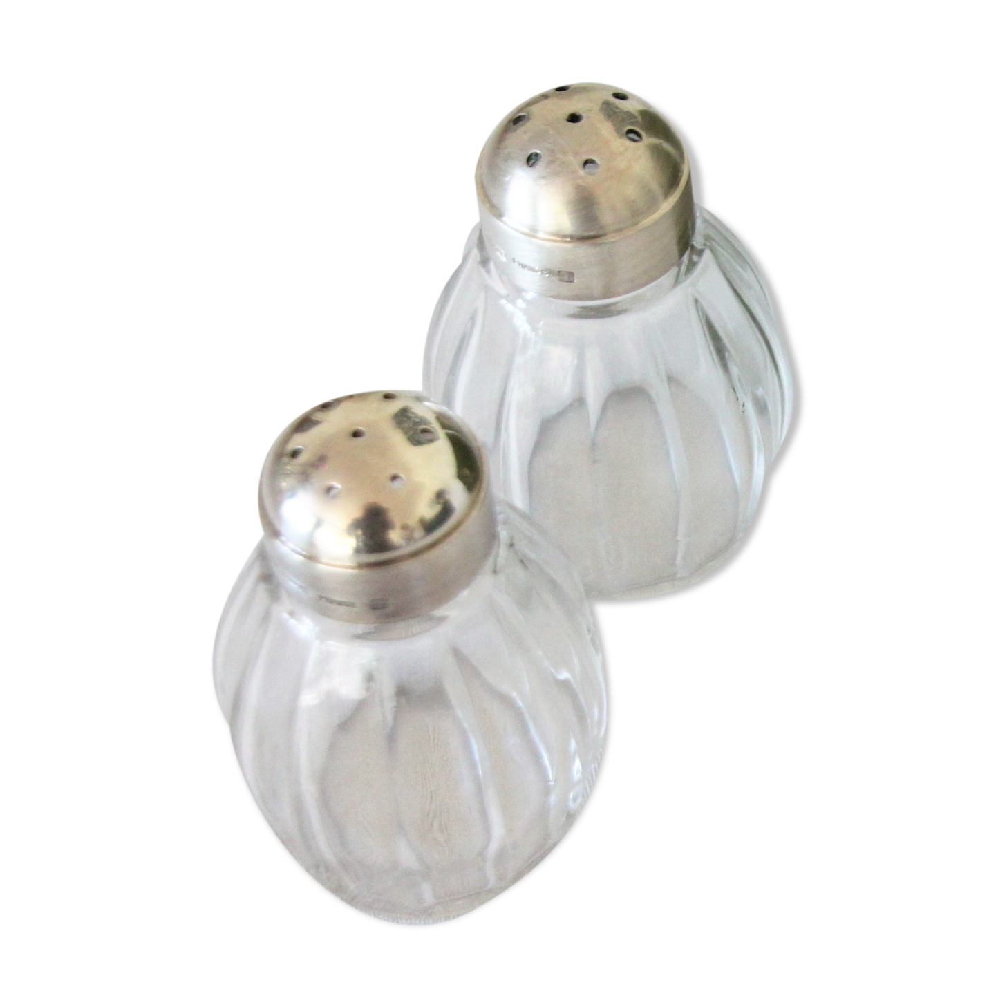 Christofle pepper salt