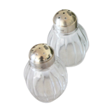 Christofle pepper salt