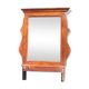 Tablet teak mirror