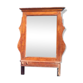 Tablet teak mirror