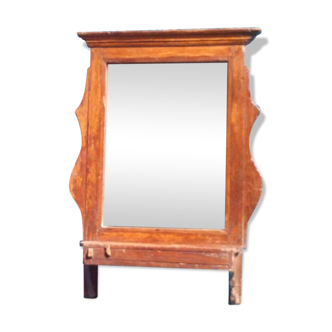 Tablet teak mirror