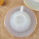 Set of 10 cups and under cups harlequin Arcopal France - vintage
