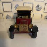 Ancien jouet en métal - Locomobile