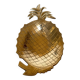 Pineapple brass catchall