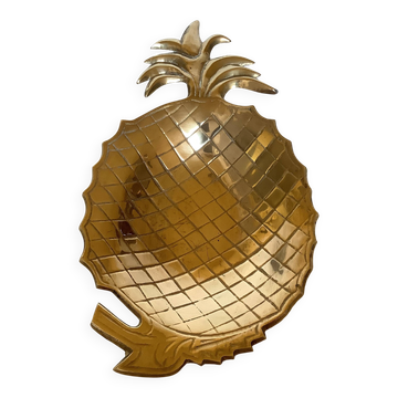 Pineapple brass catchall