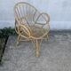 Fauteuil en osier