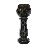 Cache pot and its column