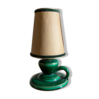 Ceramic bedside lamp 1950