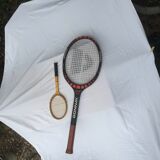 Giant donnay Borg Pro wooden tennis racket all wood