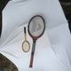Giant donnay Borg Pro wooden tennis racket all wood