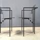 Trix dining chairs by Karl Friedrich Förster for KFF, 1980s, set of 2