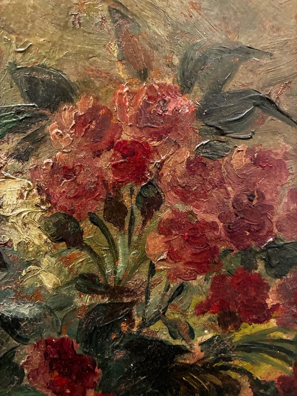 Still Life with Roses, 1917