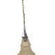 Art Deco pendant lamp, Belgium, 1950s