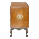 Commode campagne polychrome 1778 en bois style George III