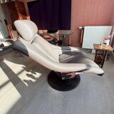 Swivel armchair move roche bobois