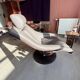 Swivel armchair move roche bobois