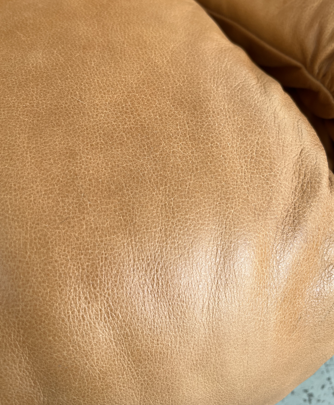 Sofa DS-600 de, Ueli Berger, Eleonore Peduzzi-Riva, Heinz Ulrich, Klaus Vogt for De Sede 1972