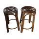 Barstool wicker bamboo