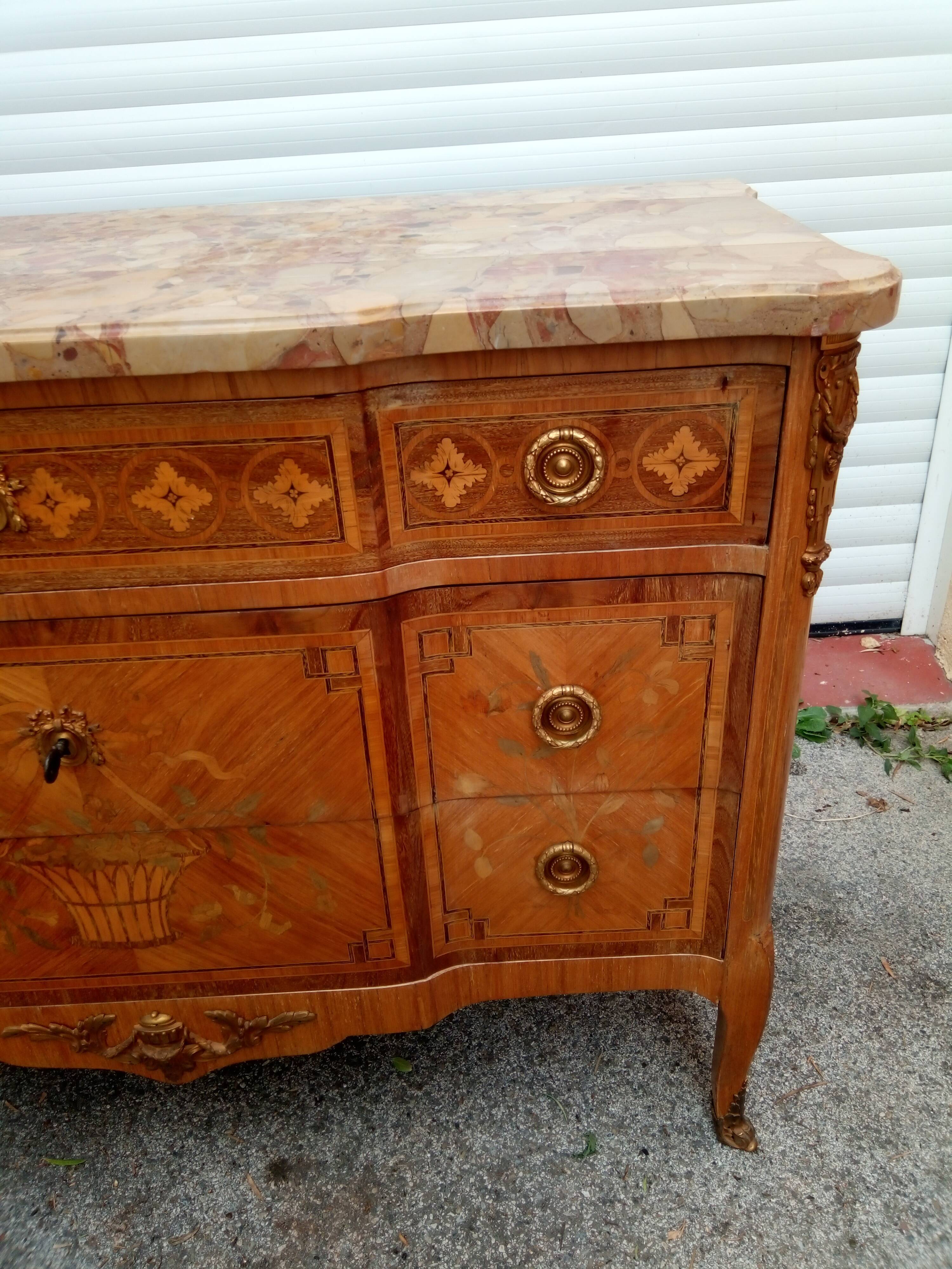 Former catering-style dresser early 20th century