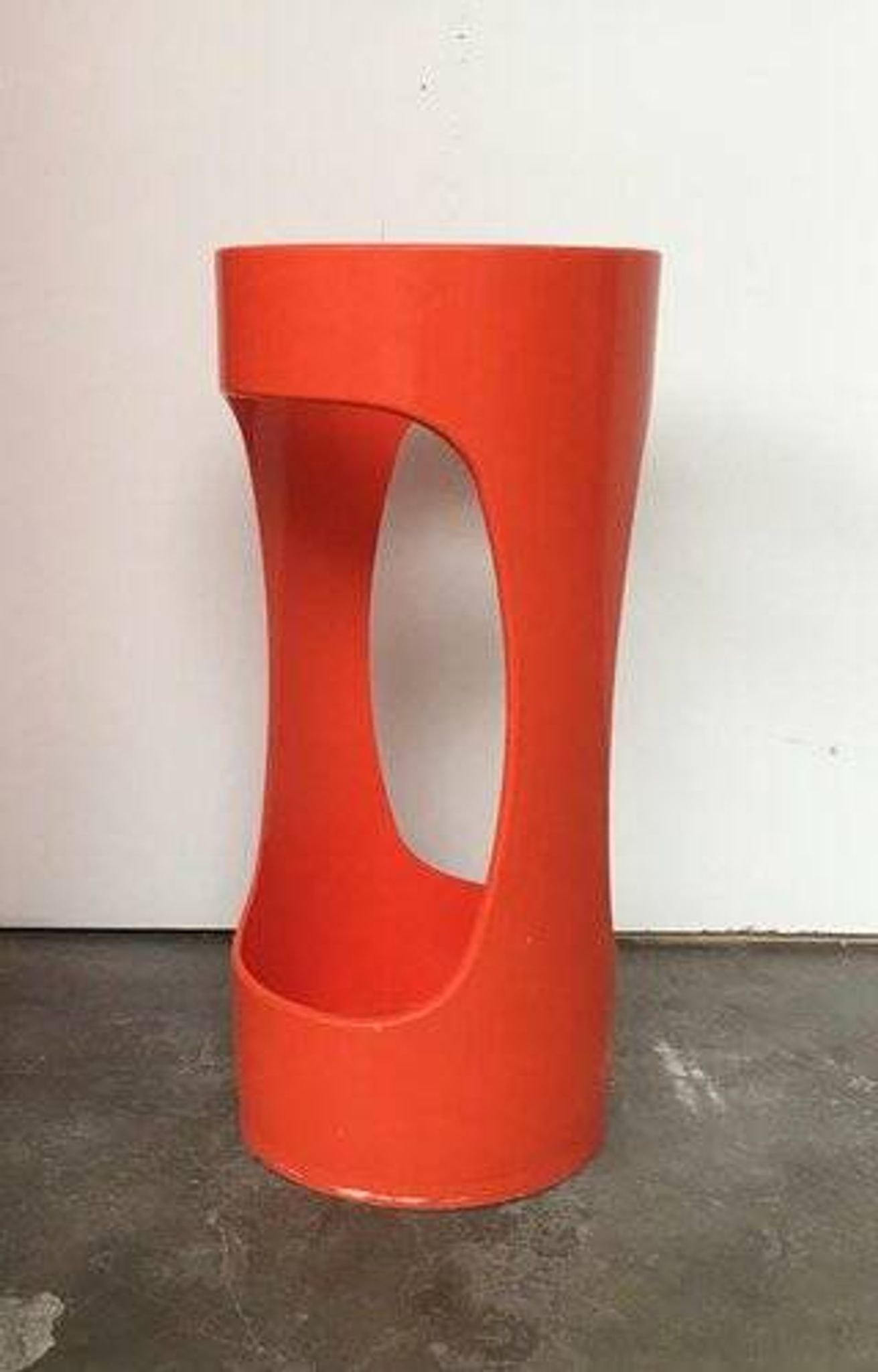 Mid-century space age Quadro umbrella stand by Jürgen Lange for Schönbuch, Germany, 1960s.