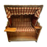 Outdoor armchair