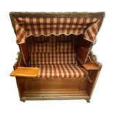 Outdoor armchair