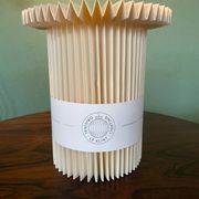 Lampe à ciseaux Le Klint vintage en chêne des années 1960