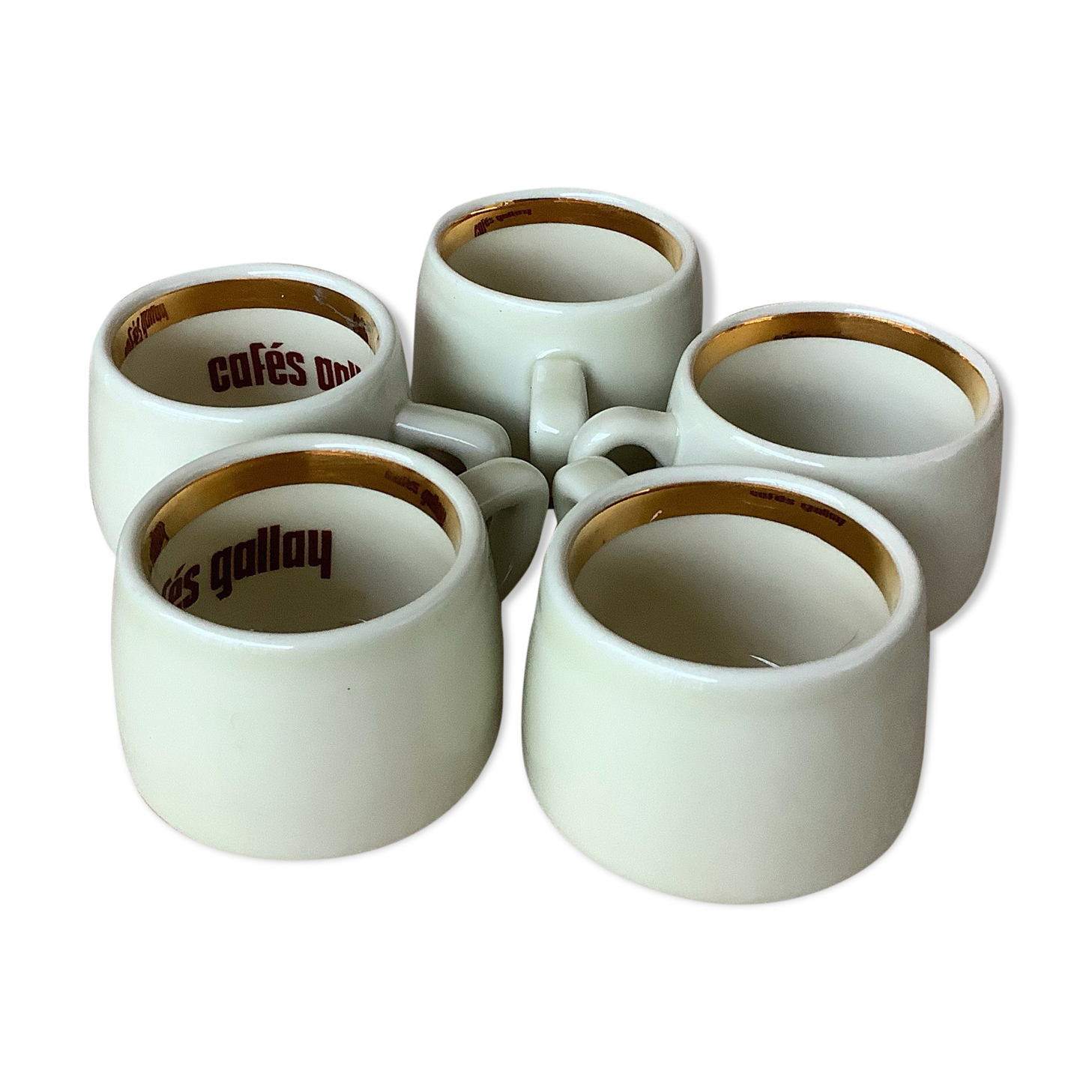 Pillivuyt bistro espresso cups