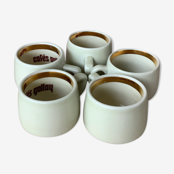 Pillivuyt bistro espresso cups
