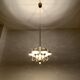Chandelier en laiton par Hans Agne Jakobsson